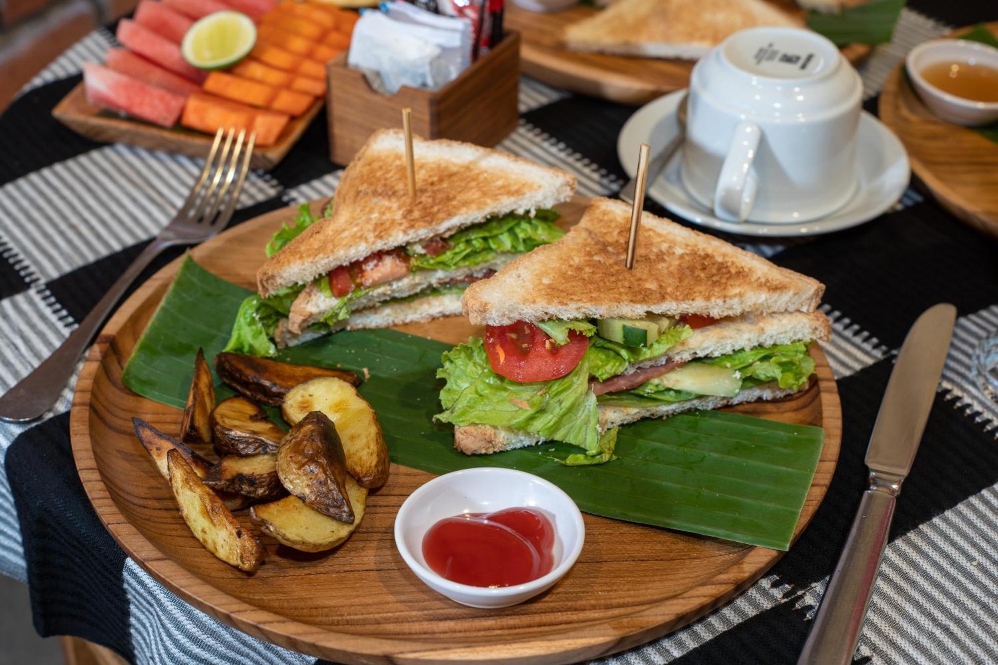 Vinaya Homestay Ubud Dış mekan fotoğraf