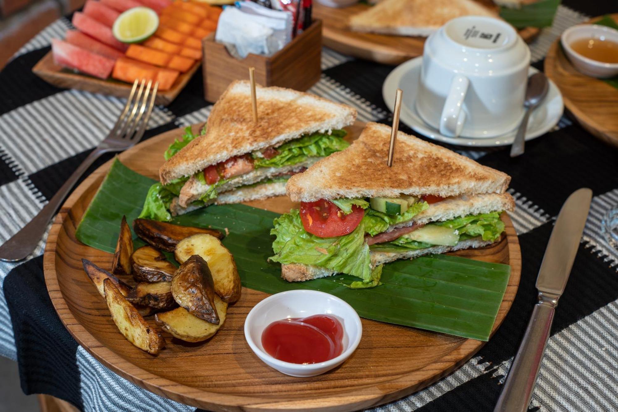 Vinaya Homestay Ubud Dış mekan fotoğraf