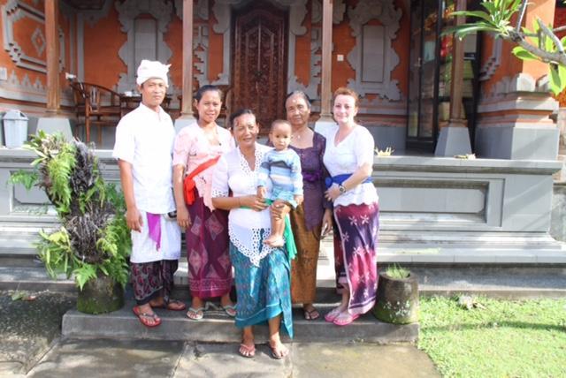Vinaya Homestay Ubud Dış mekan fotoğraf